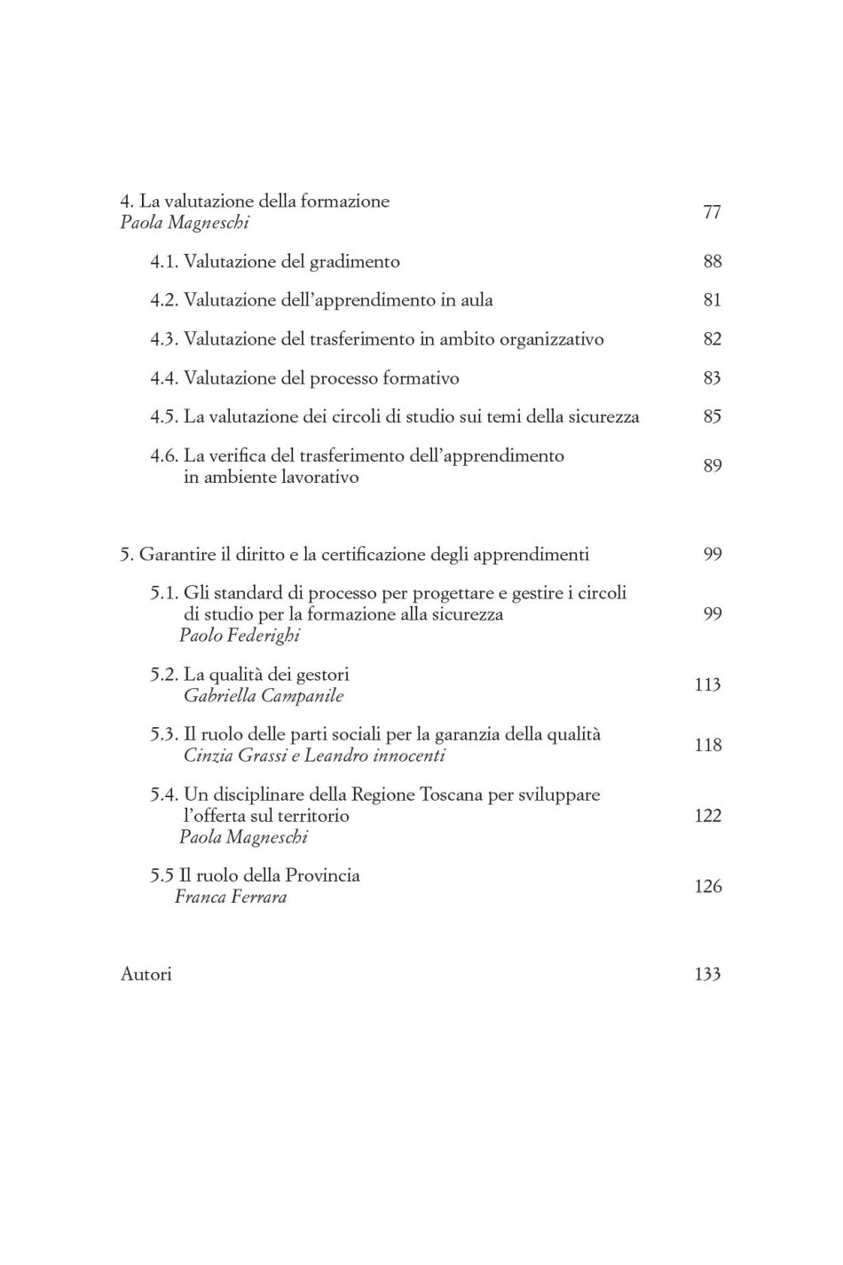 Il circolo di studio per la formazione alla sicurezza nei luoghi di lavoro