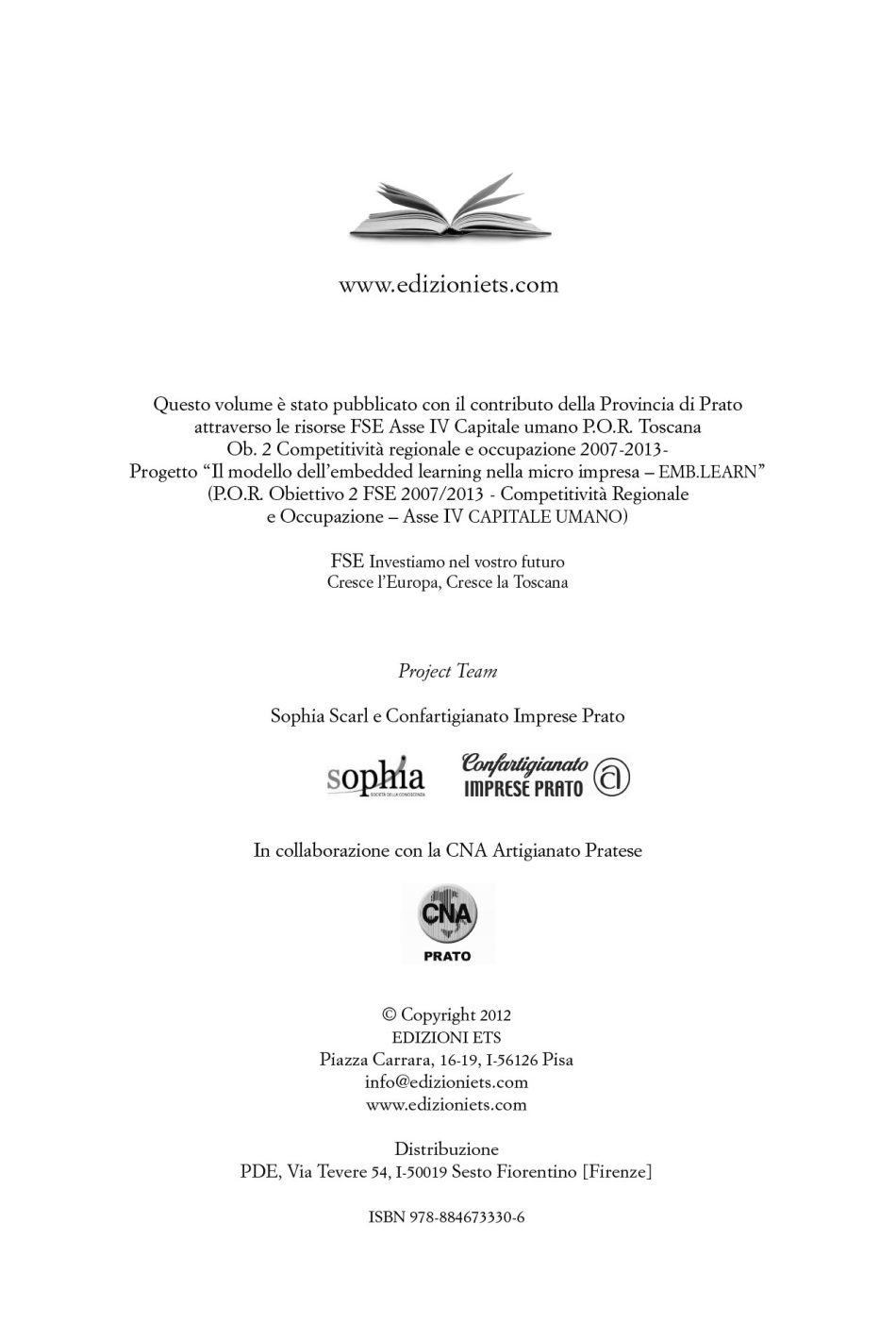 Il modello dell’embedded learning nella PMI